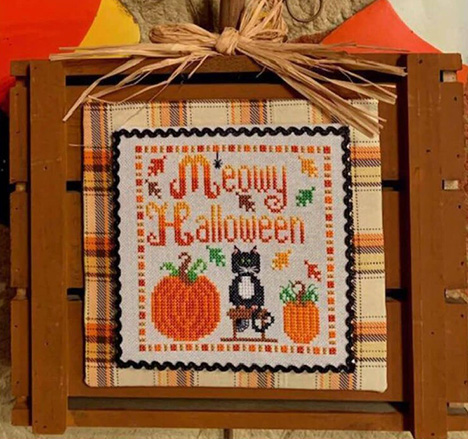 Meowy Halloween Kitty