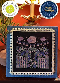 My Secret Garden - XStitch the Rainbow