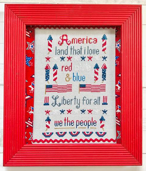 Red White & Blue