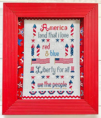 Red White & Blue