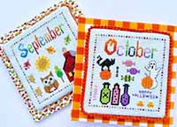 A Year in Little Stitches - September & October