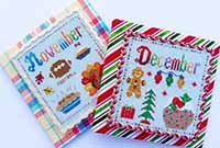 A Year in Little Stitches - November & December