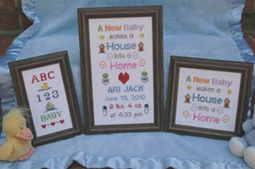 Baby Love Sampler