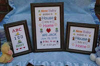 Baby Love Sampler