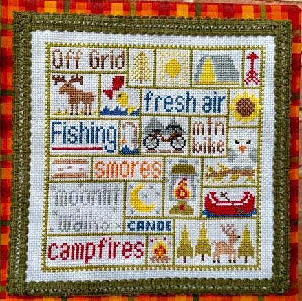 Wilderness Checkerboard