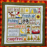 Wilderness Checkerboard