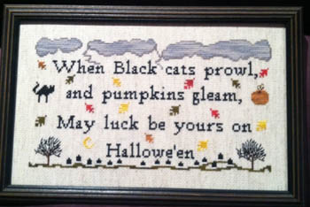 Ode To Halloween