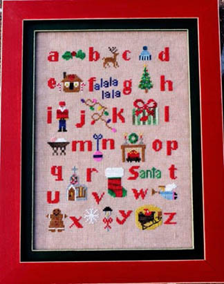 Christmas Alphabet