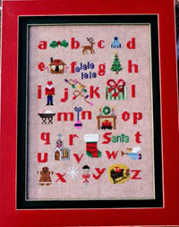 Christmas Alphabet