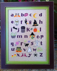 Haunted Alphabet