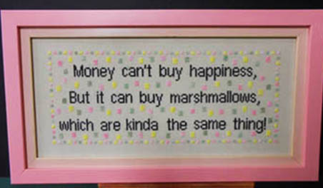 Marshmallow Happiness