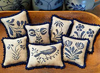 Stoneware Pinpillows II