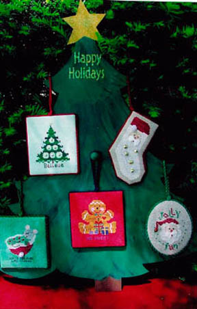 Christmas Ornaments I