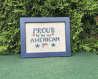 Proud To Be An American