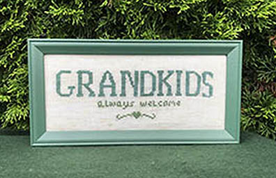 Welcome Grandkids