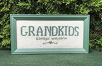 Welcome Grandkids