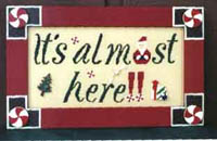 It's Amost Here