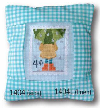 April Postage Stamp Kit