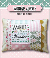 Words of Wisdom - Wonder Always Kit