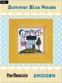 Smidgen - Summer Blue House
