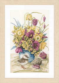 Flowers & Lapwing Kit by Marjolein Bastin