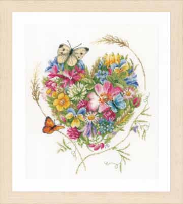A Heart of Flowers Kit