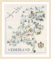 Map of Holland Kit