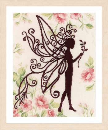 Flower Fairy Silhouette Kit