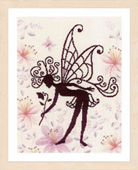 Flower Fairy Silhouette Kit