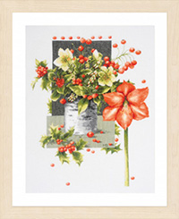 Holly Jolly Amaryllis Kit