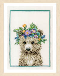 Flower Crown Bear Kit
