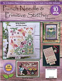 Punch Needle & Primitive Stitch Spring 2024 