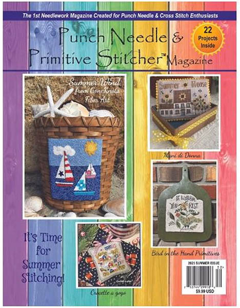 Punch Needle & Primitive Stitcher Summer 2025