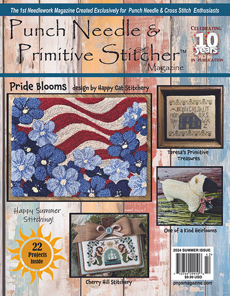 Punch Needle & Primitive Stitcher - Summer 2024