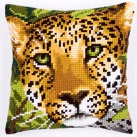 Leopard Cushion Kit