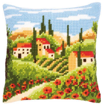 Tuscan Landscape Cushion
