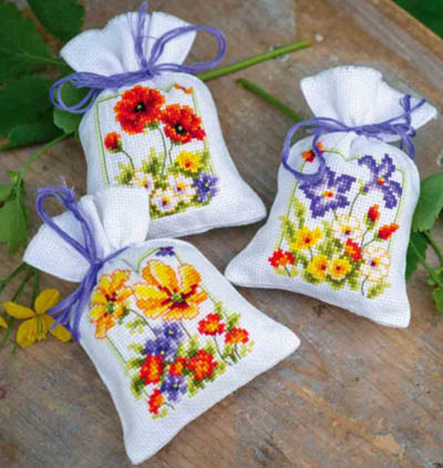 Summer Flower Bags Kit