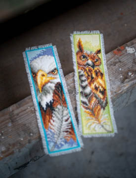 Eagle & Owl Bookmark Kit