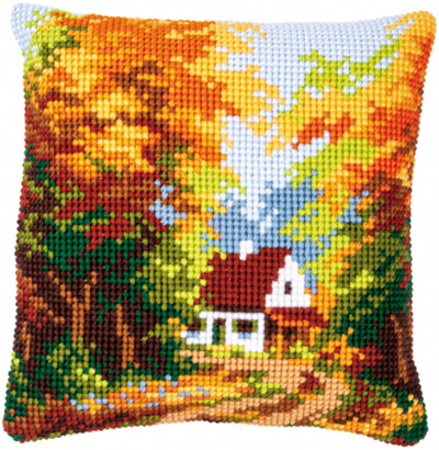 Forest House Cushion Kit