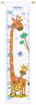 Giraffe Growth Chart Kit