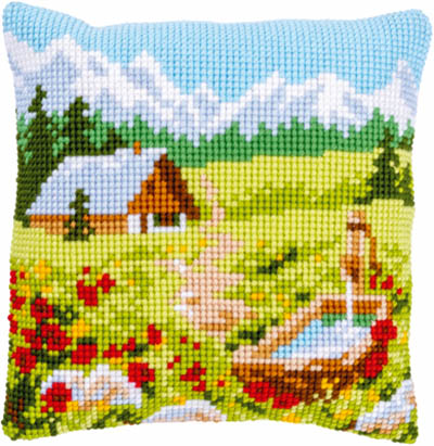 Mountain Meadow Cushion Kit