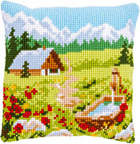 Mountain Meadow Cushion Kit