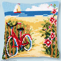 At The Beach Cushion Kit