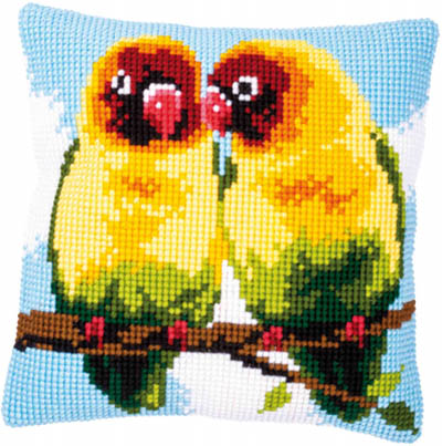 Lovebirds Cushion Kit