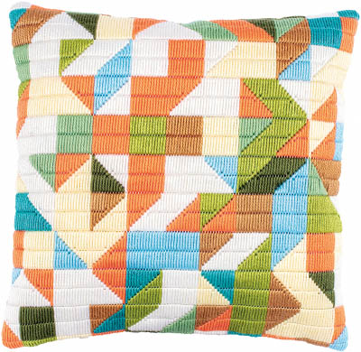 Ethnical Cushion - Long Stitch Kit