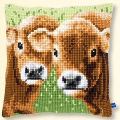 Two Calves Cushion Kit