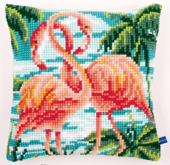 Flamingo Cushion Kit