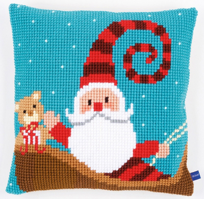 Happy Santa Cushion Kit