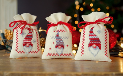 Christmas Gnomes Bags Kit