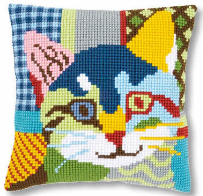 Modern Cat Cushion Kit